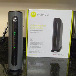 Motorola MG7315 Modem WiFi Router Combo Xfinity compatible!